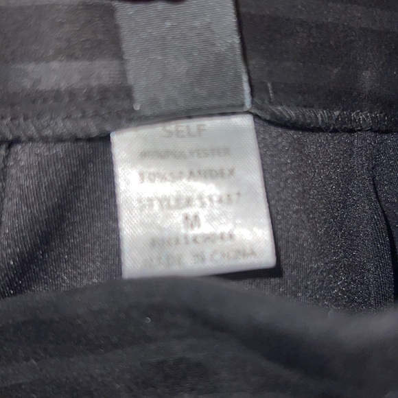 Windsor black and light / grey/ light black stripe skirt - Picture 7 of 12